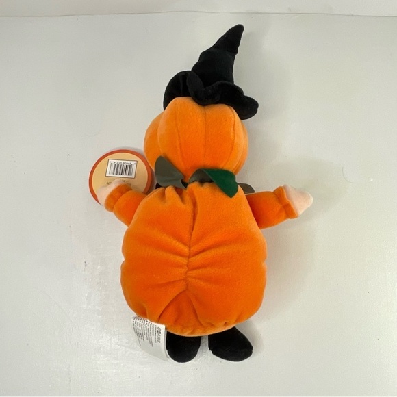 Smilin Jack Vintage Exclusive to Sears Pumpkin Plush Halloween Decor - Picture 7 of 15